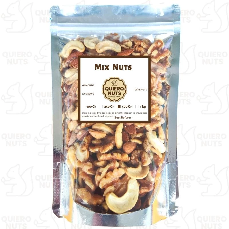 Mix Nuts (Almonds, Walnuts and Cashews 33.3% each)