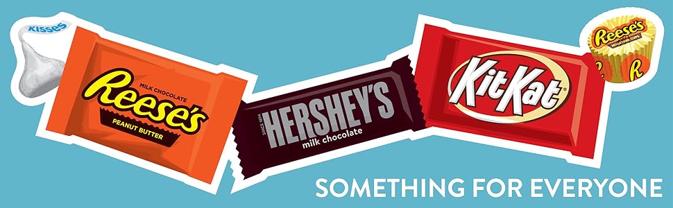  Hershey Assortments: Something for Everyone