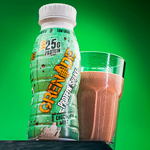 Chocolate Mint Protein Shake