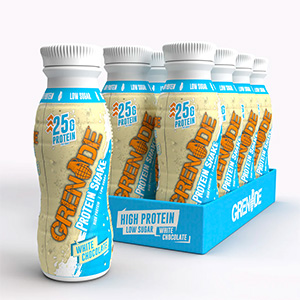 White Chocolate Protein Shake