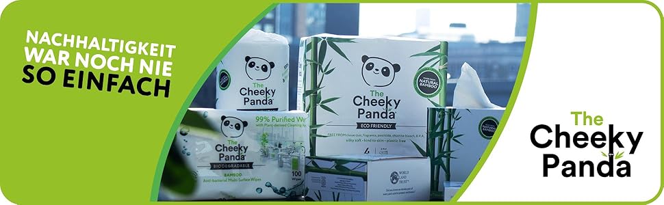 the cheeky panda